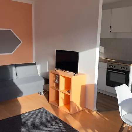 Apartment Zentrum - Blick Ueber Daecher Von Leipzig