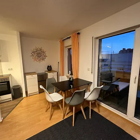 Apartment Zentrum - Blick Ueber Daecher Von Leipzig